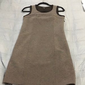 Theory grey dress